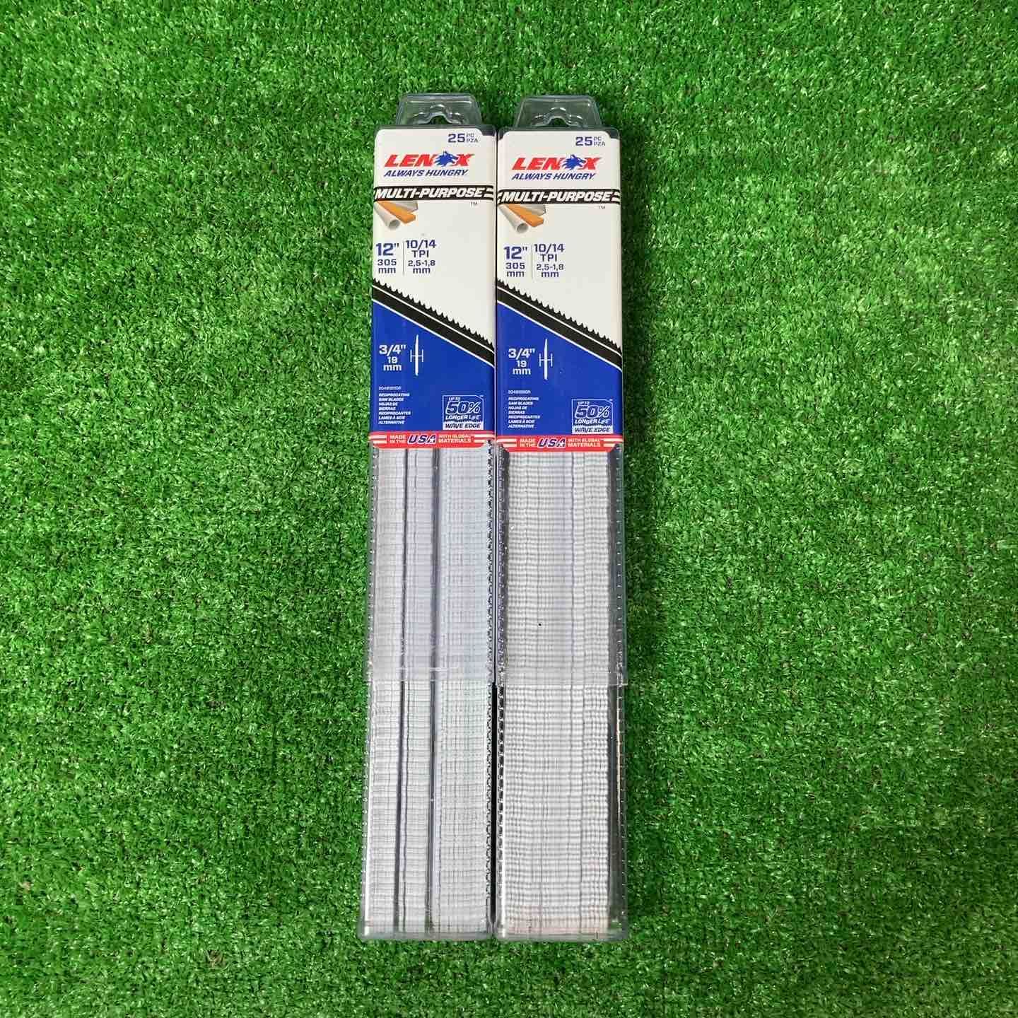 レノックス LENOX 20491B110R セーバーソーブレード 25枚入 300mm 岩槻店