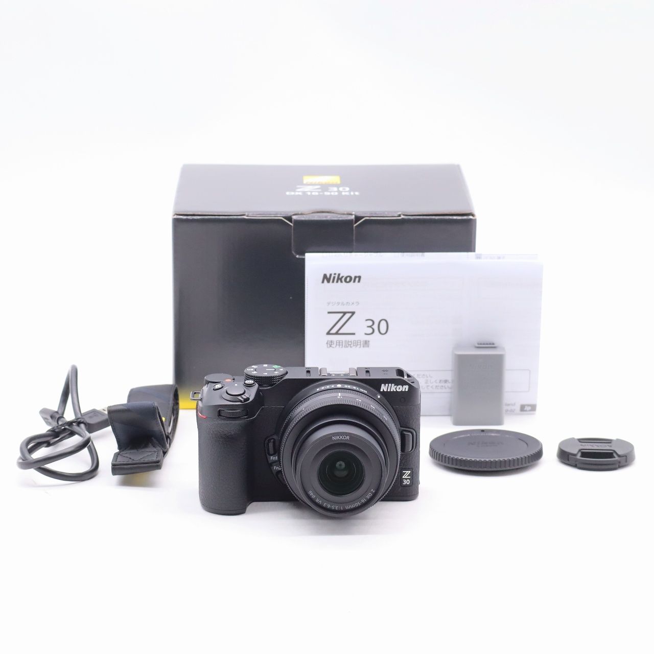 【ショット数669】Nikon Z30 16-50 VR レンズキット ショット数669】Nikon Z30 16-50 VR レンズキット - メルカリ