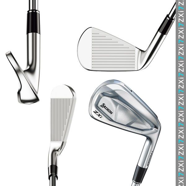 スリクソン SRIXON ZXi5とZXi7のコンボセット 5本セット(Zxi5-6I,7I,8I 