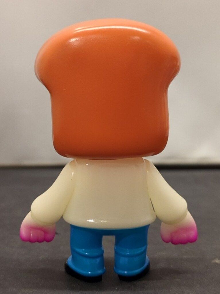 HUMANROBOT TOYS PANDEAD ショックン GID カラー 蓄光成型