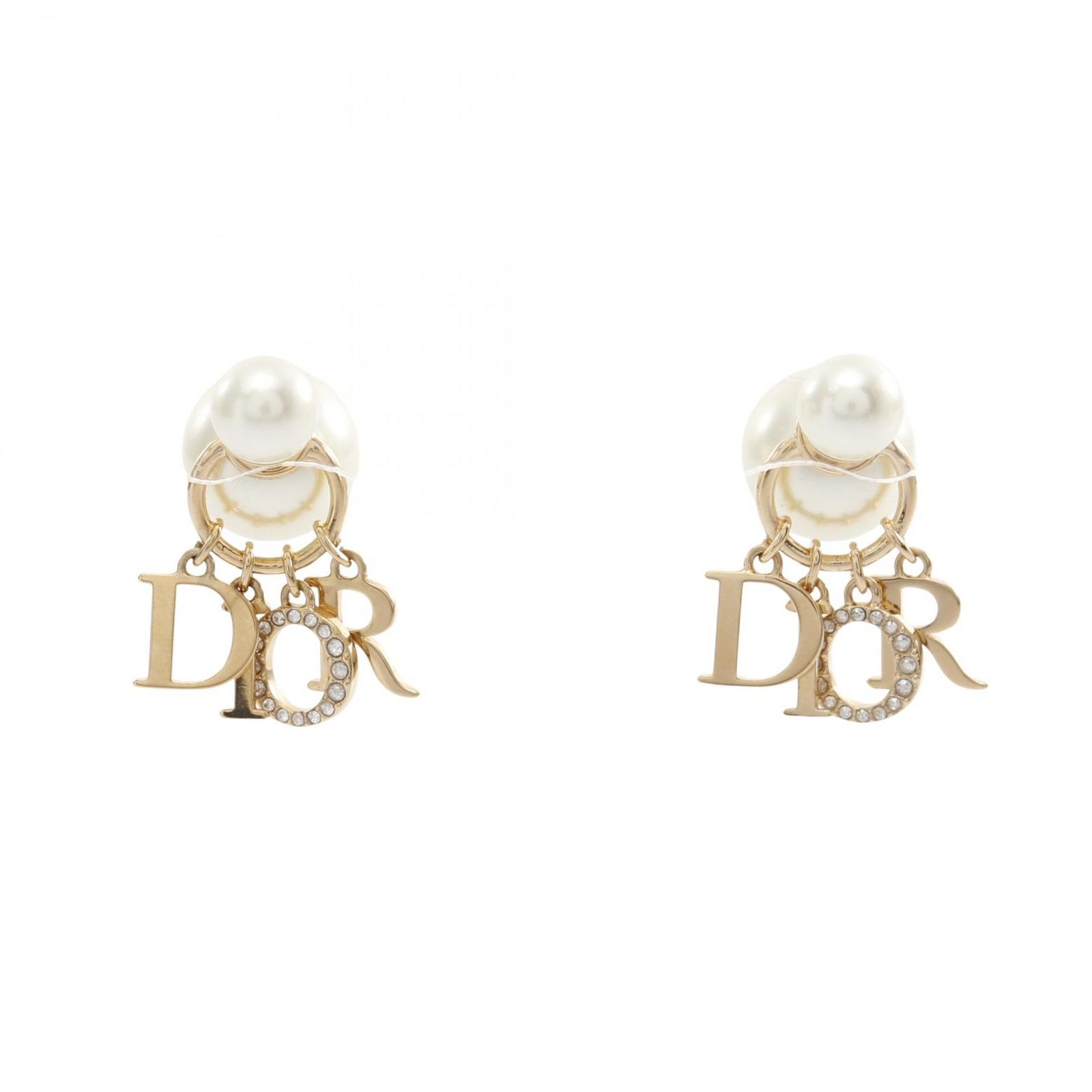 ディオール Dior ピアス Dior Tribales トライバル パールホワイト 