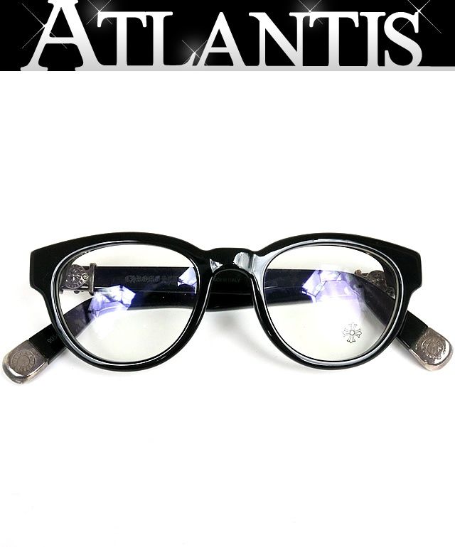 CHROME HEARTS 銀座店 クロムハーツ 【KAY GULLS】メガネ アイウェア メンズ SV925 黒 94964