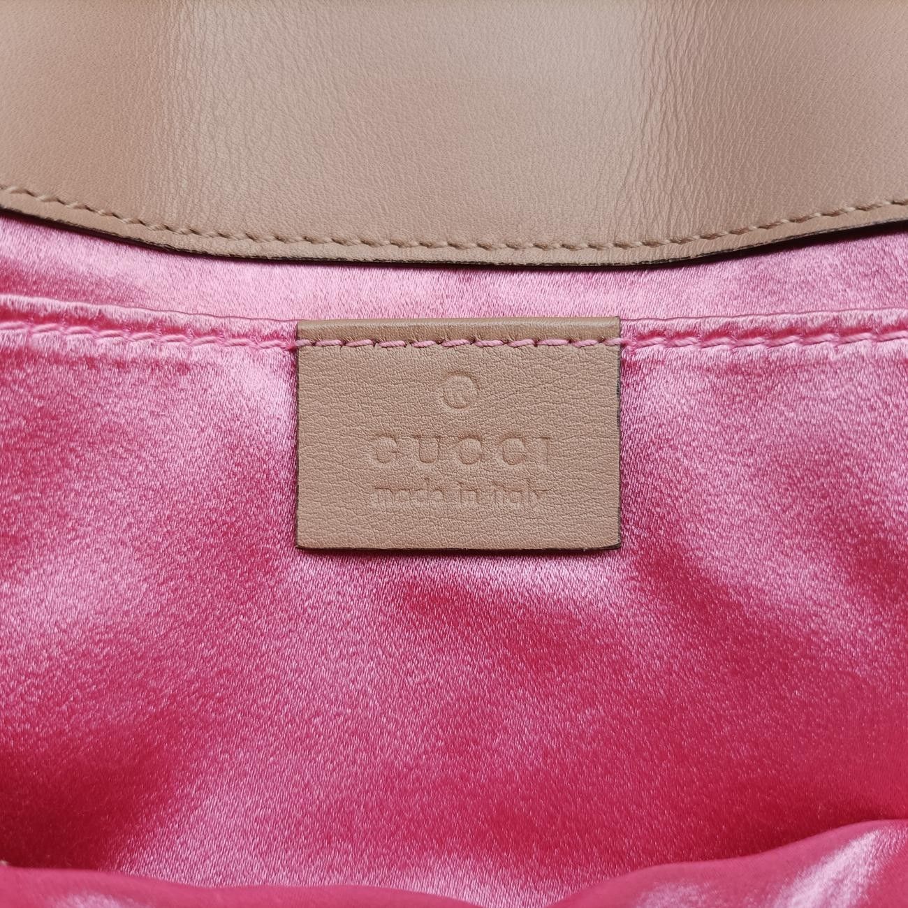 グッチGucciGGマーモント ゴールド