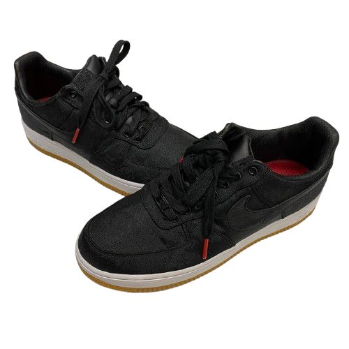 나이키 나이키 에어 포스 1 07 로우프래그먼트 CZ3986-001 남성용 신발 스니커즈 블랙 29.0cm 사이즈 201-shoes1188