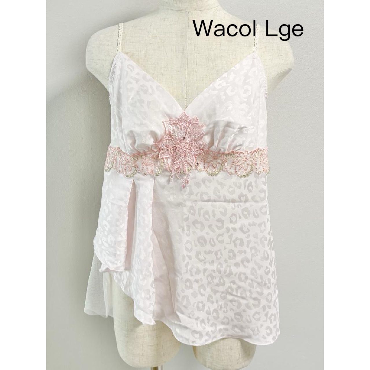 新品】 Wacol Lge ワコールルジェ キャミソール L ランジェリー