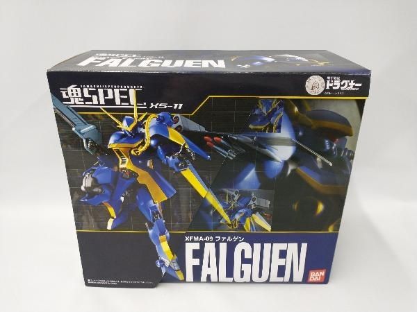 BANDAI - 魂SPEC XS-11 ファルゲン 機甲戦記ドラグナー 完成品 可動フィギュア バンダイ Amazon.com: Tamachii SPEC : XS-11 Falgen : Video Games