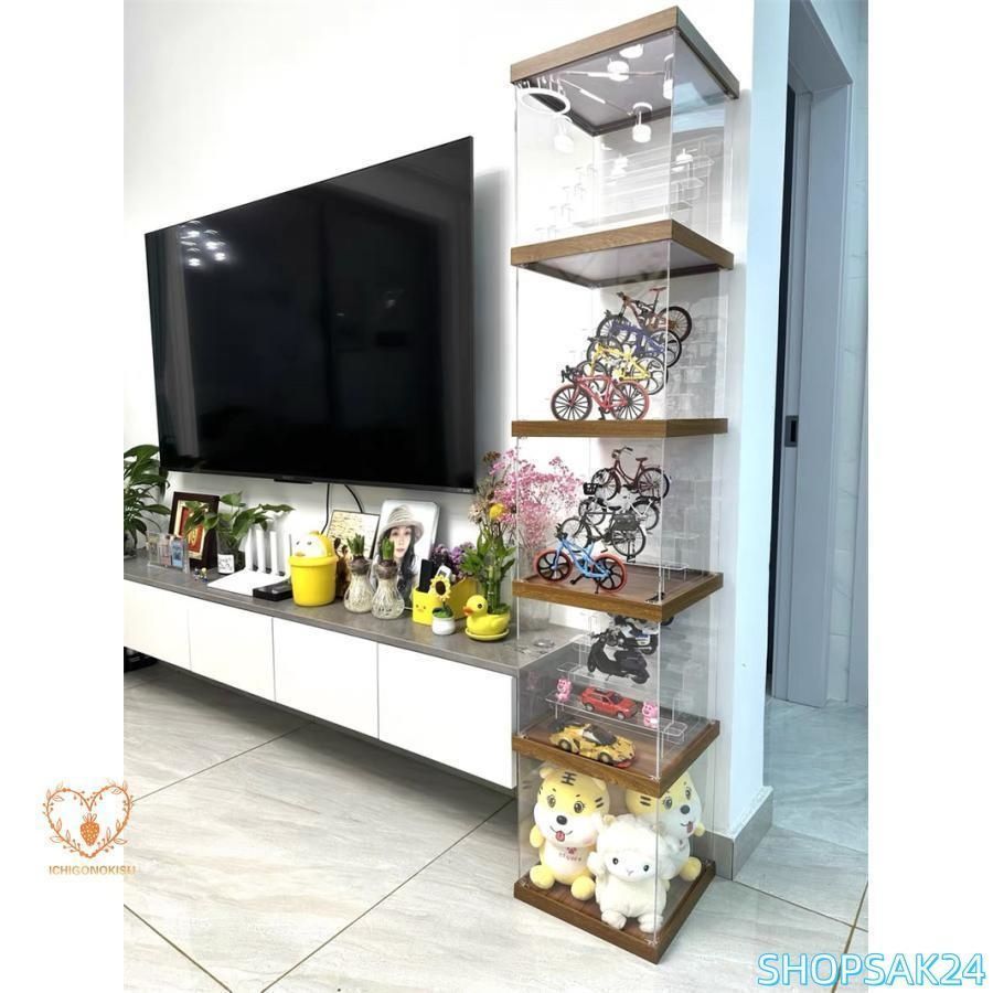 LED照明付き ディスプレイケース