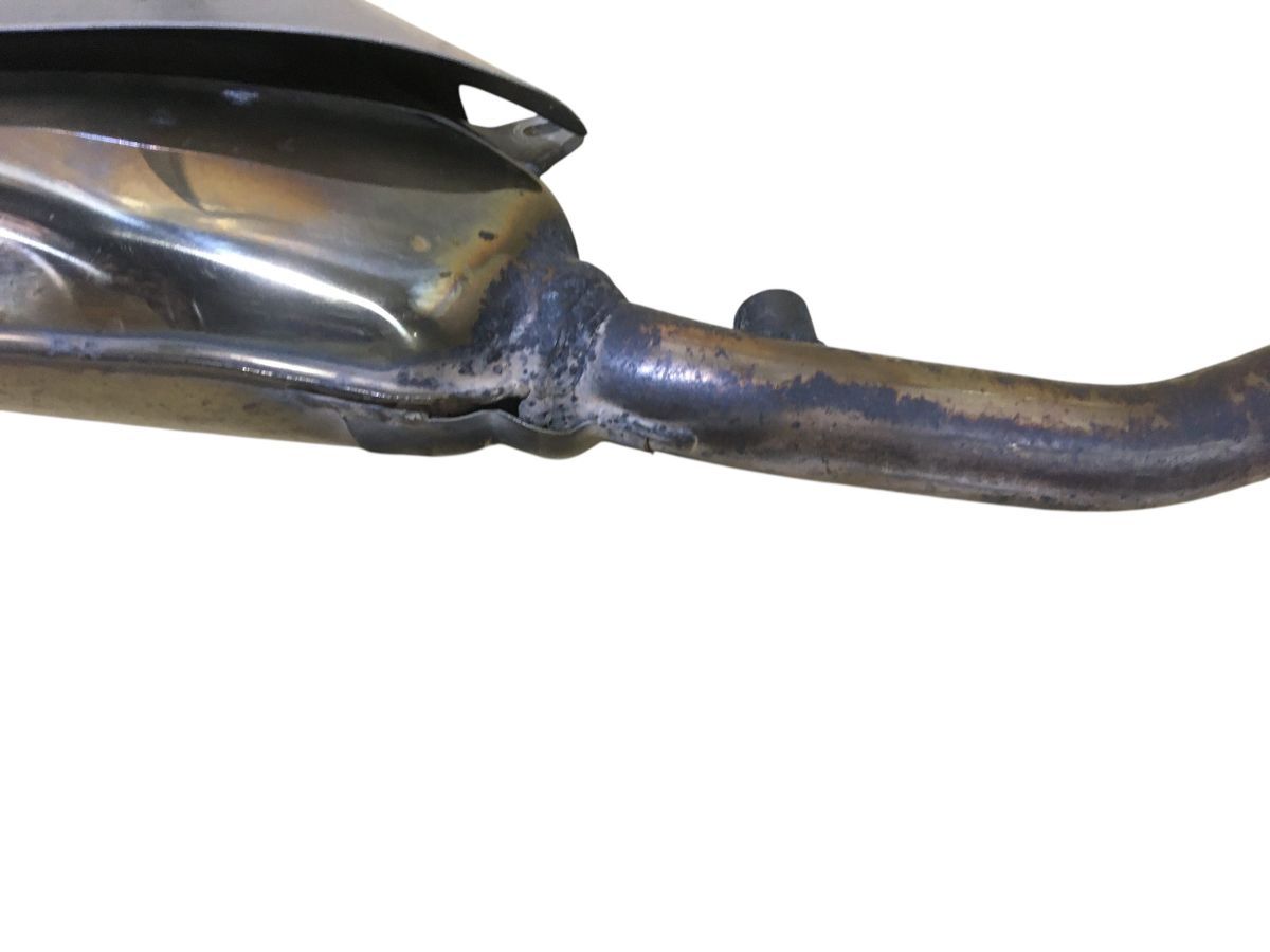 DトラッカーＸ LX250V マフラー エキパイ サイレンサー セット 目立った凹み傷無さそう ノーマル戻しにも 2746-Z4363 BRIGHTFACE_UK