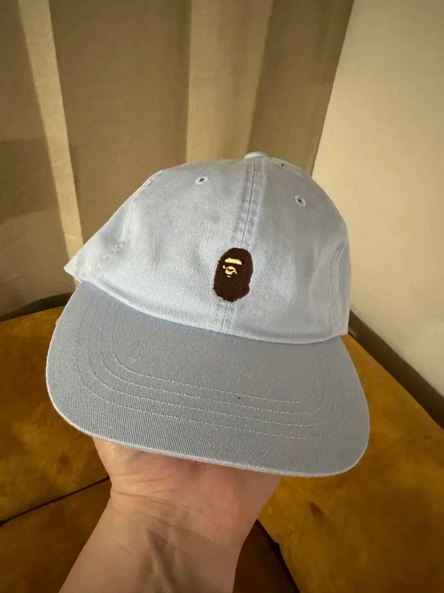 A BATHING APE アベイシングエイプ サル ボールキャップ