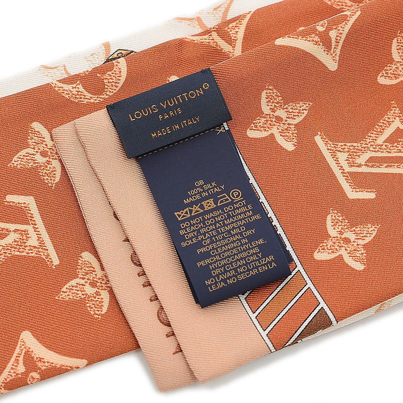 ルイヴィトン LOUIS VUITTON スカーフ バンドー フォール フォー ユー