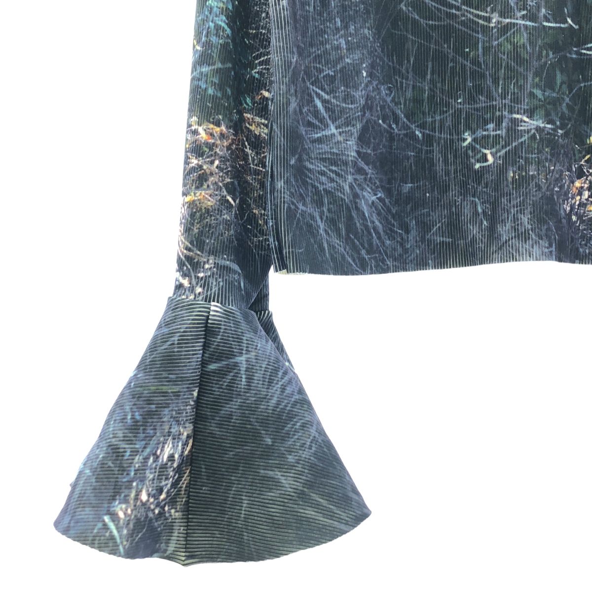 美品】 NON TOKYO / ノントーキョー | 2024SS | PRINT RIB FLARE