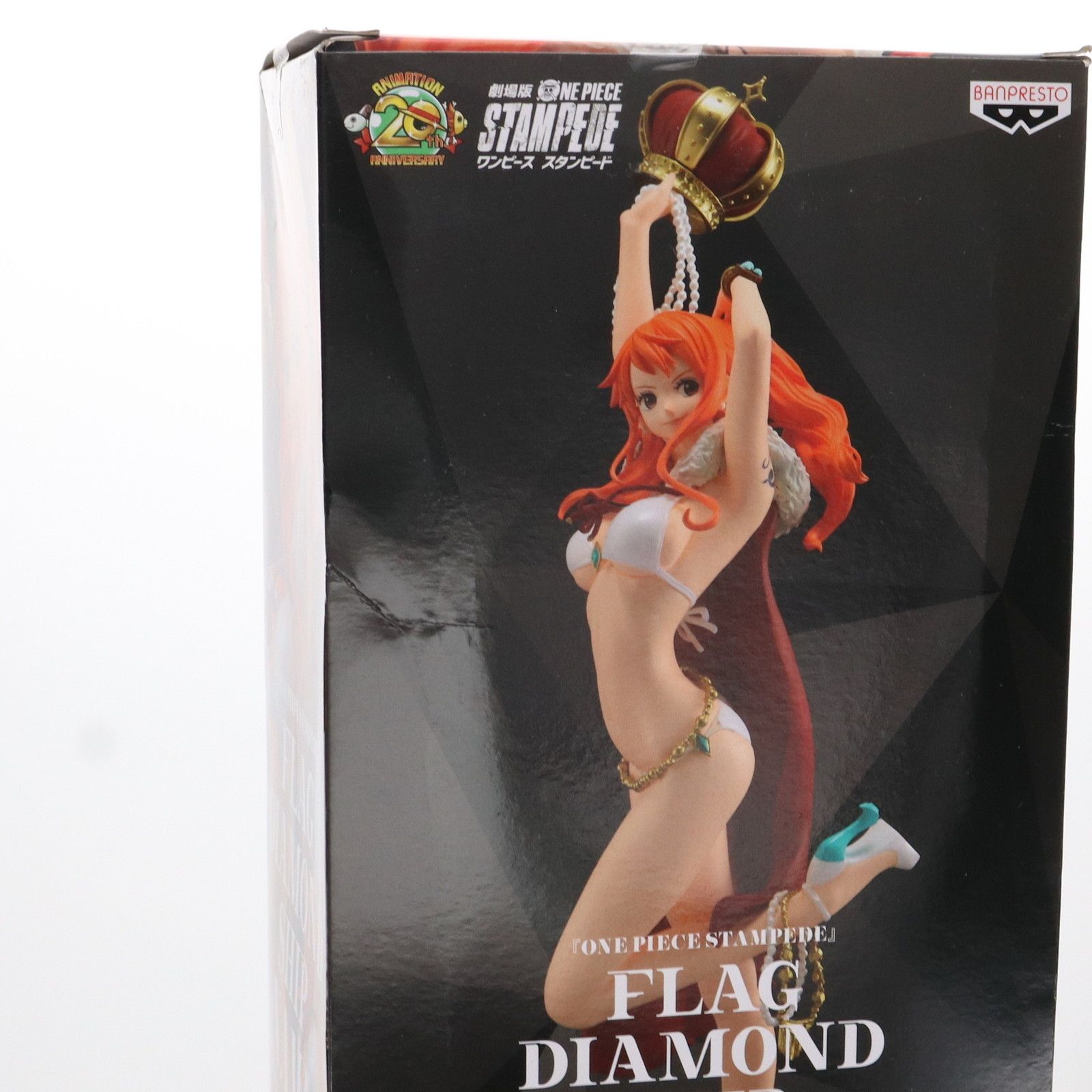 FLAG DIAMOND SHIP ナミ 劇場版スタンピード 劇場版 『ONE PIECE STAMPEDE』 FLAG DIAMOND SHIP -NAMI- ナミ