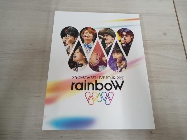 ジャニーズWEST rainboW LIVE Blu-ray 初回