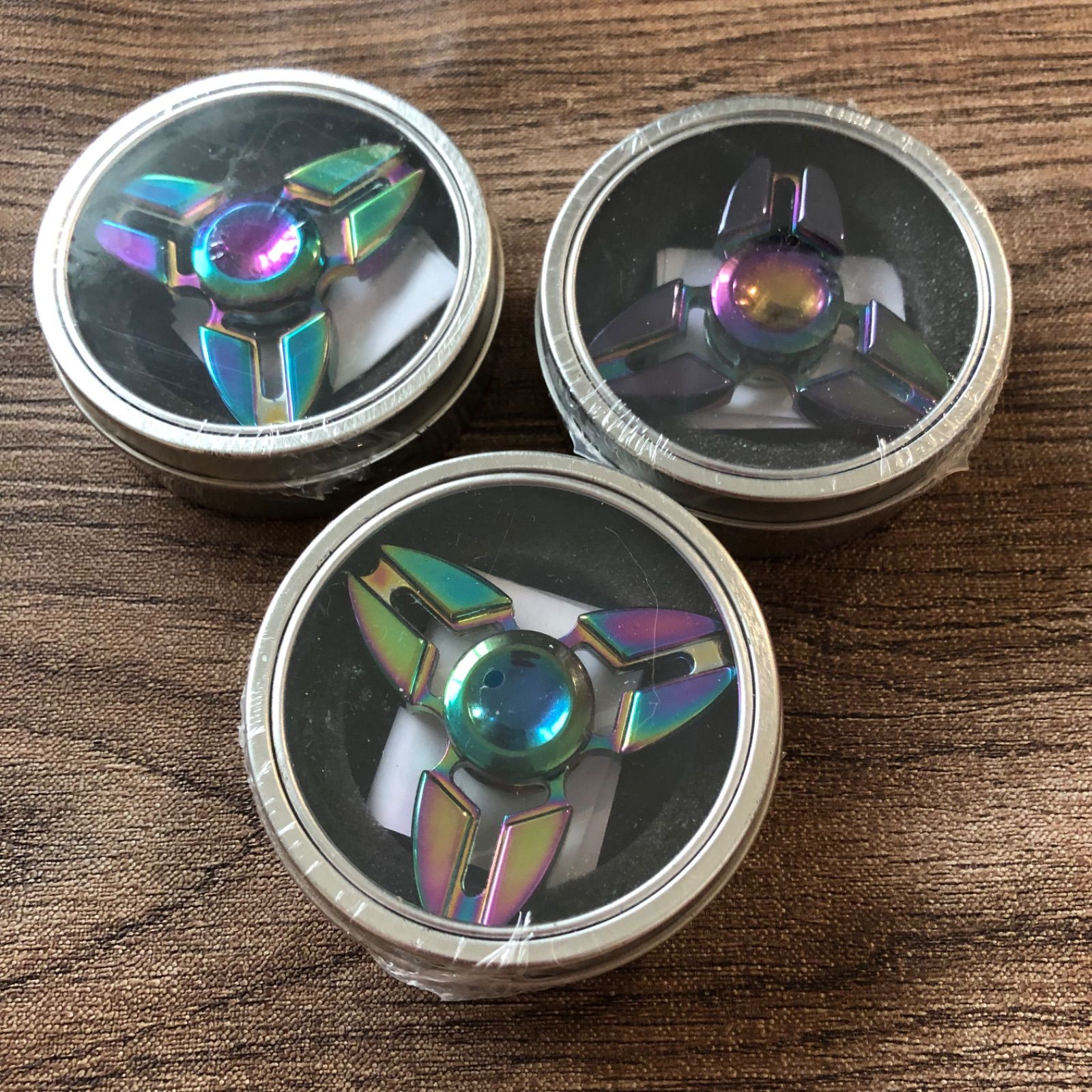 ハンドスピナーまとめ売り（5つ） - メルカリ