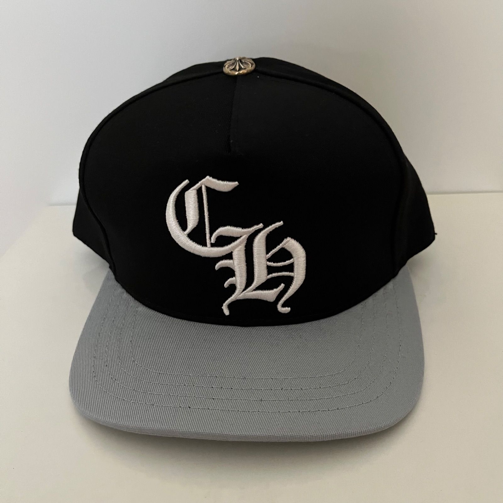 新品】クロムハーツ CHROME HEARTS ベースボールキャップ CH ブラック 