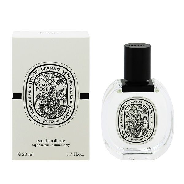 新品 未開封 diptyque Eau Rose 50ml 香水 diptyque Eau Rose オードトワレ 50ml 未開封 diptyque Eau Rose