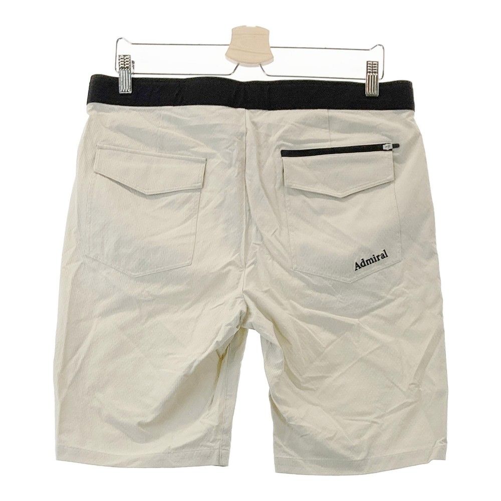 サイズ：LL ADMIRAL アドミラル ハーフパンツ 格子チェック柄 ネイビー