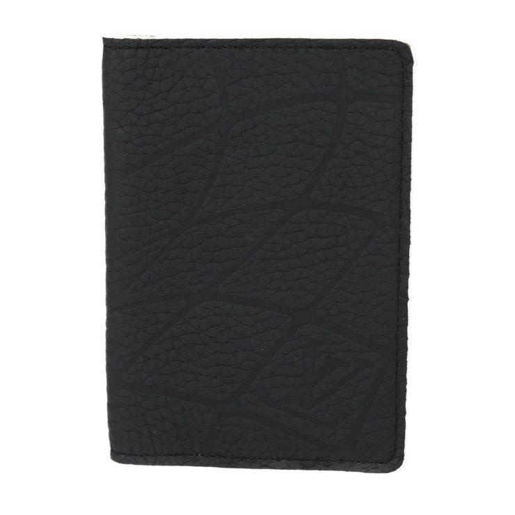 LOUIS VUITTON ルイ ヴィトン オーガナイザー ドゥポッシュ カードケース M81732 トリヨンレザー ブラック ホワイト  FIFAコラボ  ワールドカップ2022 ビトン 【本物保証】