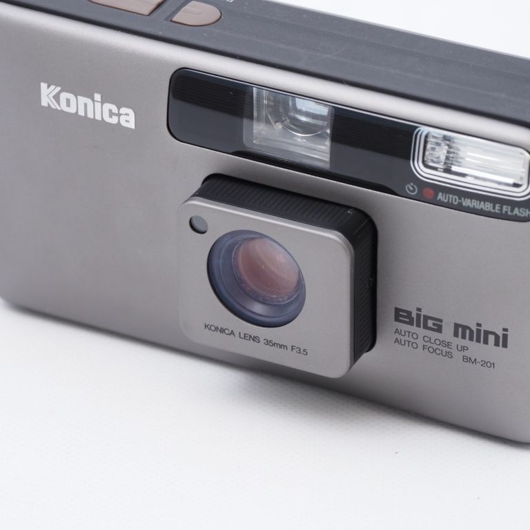 Konica Bigmini BM-201 フィルムカメラ - カメラ本舗｜Camera honpo