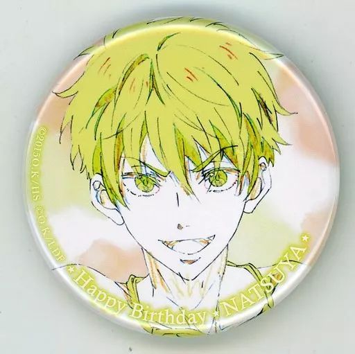 中古】バッジ・ピンズ 桐嶋夏也(幼少期/笑顔) 「Free! Series