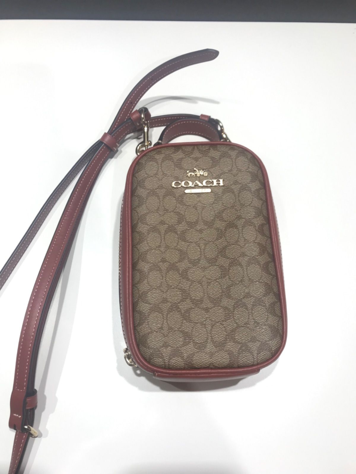 コーチ⭐️ショルダー COACH（コーチ） バッグ 新作 CCY33 ショルダーバッグ 斜め掛け クロス