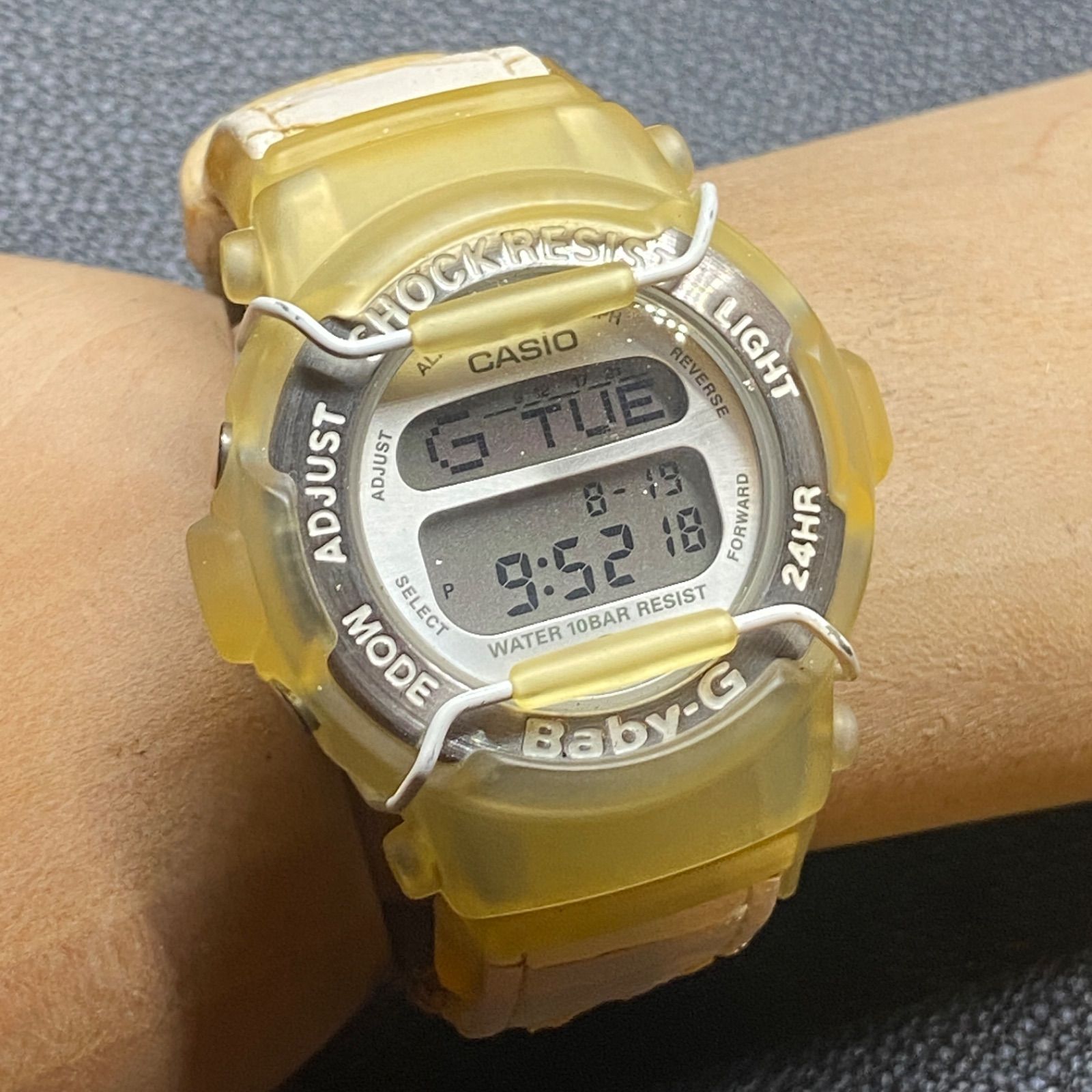 CASIO BabyG デジタル腕時計　イルクジ　限定品 未使用 激レア CASIO BabyG デジタル腕時計 イルクジ 限定品 美品 激レア