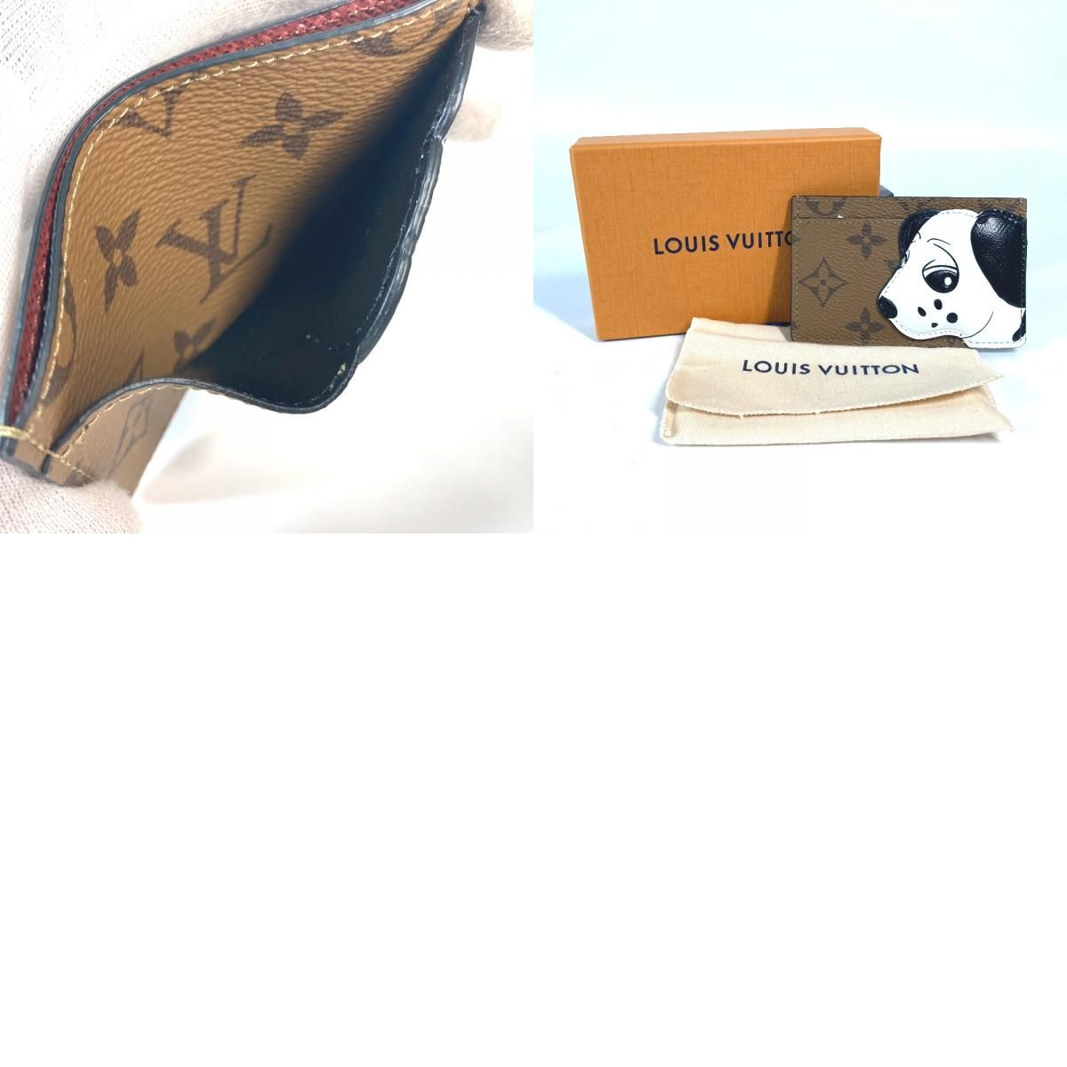 LOUIS VUITTON ルイヴィトン カードケース カードケース ポルト カルト 