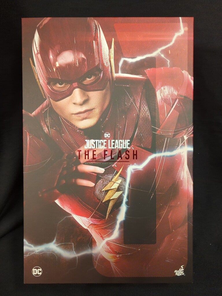 HOTTOYS MOVIE MASTERPIECE THE FLASH MMS448