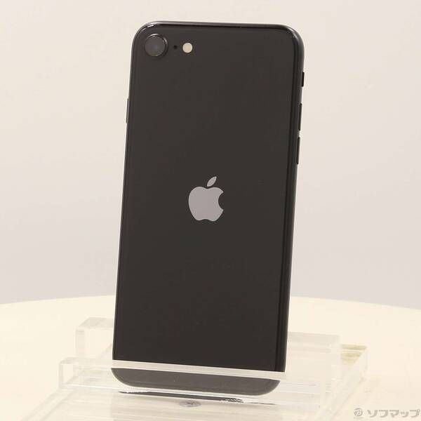 品〕 iPhone SE 第2世代 64GB ブラック MX9R2J／A SIMフリー【262 