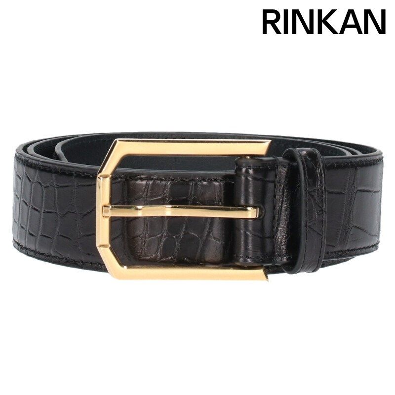 ルイヴィトン M0709 ベルト・ヘリテージ 35MM LVピン/アリゲーター  