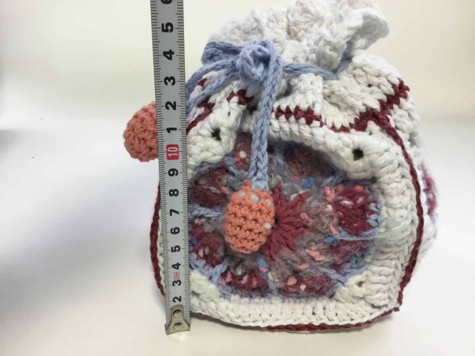 御幸籠 山葡萄 御幸篭 巾籠 野点篭 浴衣 巾着 かごバッグ 茶道具 M