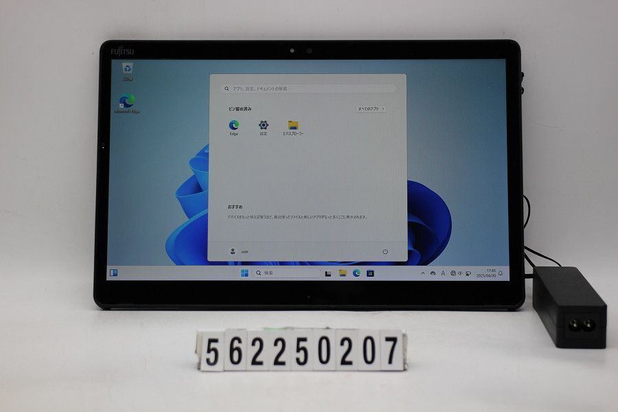 富士通 ARROWS Tab Q739|AB Core i5 8365U 1.6GHz|8GB|128GB SSD |13.3W|FHD 1920x1080 タッチパネル|Win11 562250207