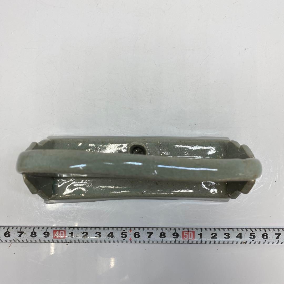 廣州窯 高麗青磁 硯屏 共箱 直径14㎝ 東山5-1114② - メルカリ