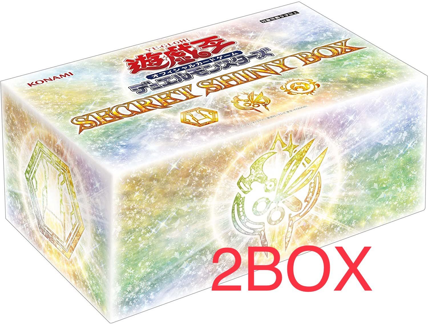 遊戯王 シークレットシャイニーボックス SECRET SHINY BOX 2箱 - smile