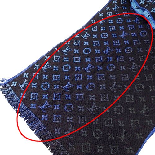 ルイ ヴィトン LOUIS VUITTON マフラー メンズ ブランド
