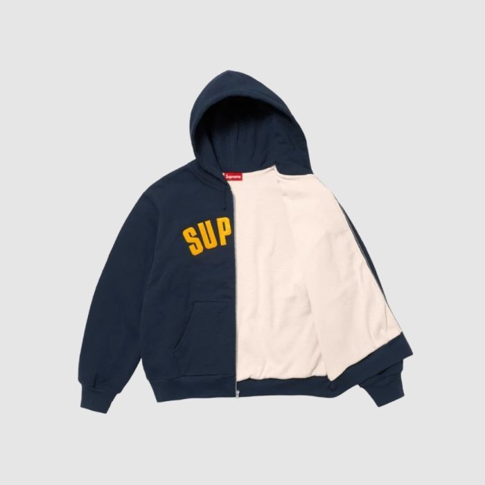 Supreme シュプリーム Arc Thermal Lined Zip Up Hooded