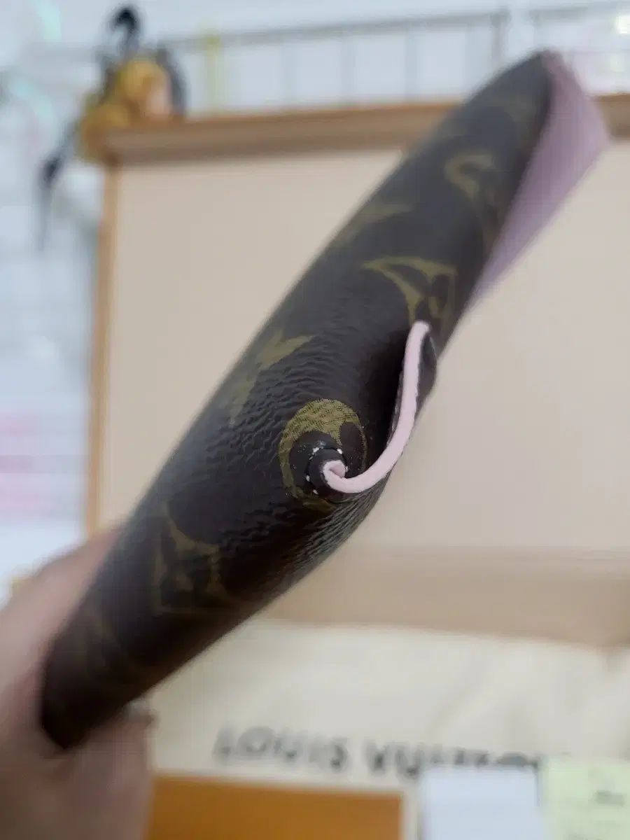 キーリング ポシェット