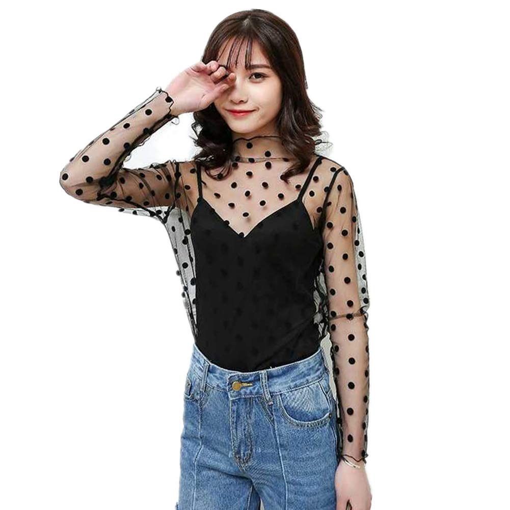 新品未使用　BEAUTY&YOUTH シースルートップス 新品未使用】オフショルダー シースルー 透け感 トップス