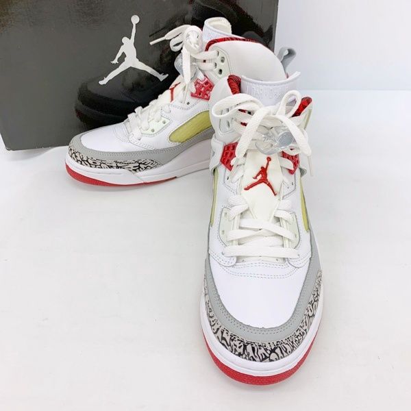 NIKE JORDAN SPIZIKE LOW エア ジョーダン スパイズイック スニーカー シューズ 315371-164 き メンズ 27cm ナイキ 靴 DF15633
