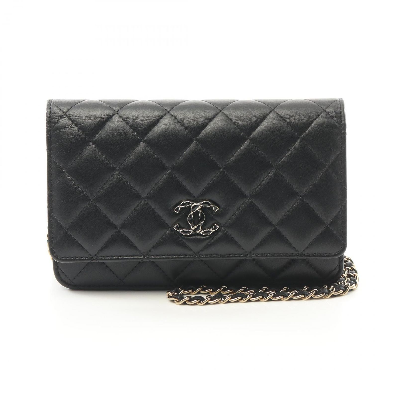 シャネル CHANEL ショルダーバッグ マトラッセ AP3622 ブラック シャネル CHANEL ショルダーバッグ マトラッセ AP3622 ブラック