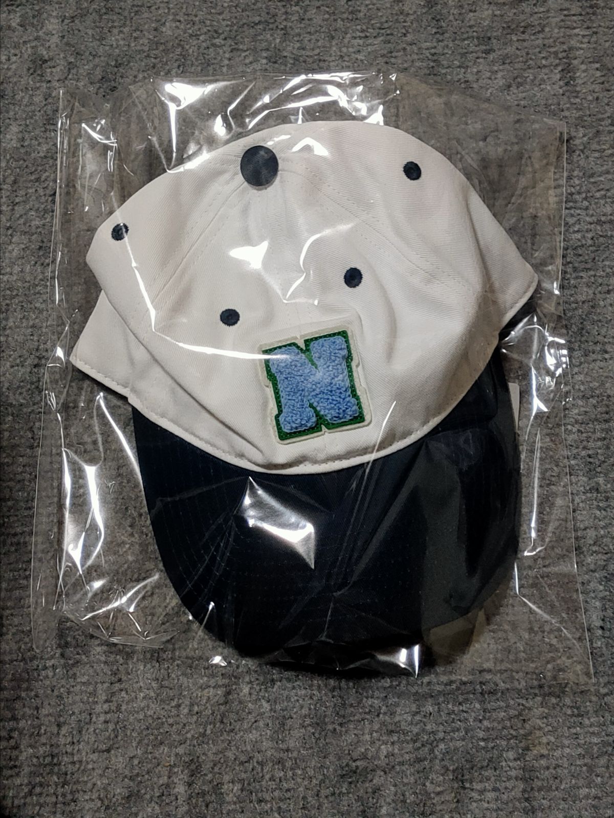 【SALE】NANA SEINO × Ray BEAMS 別注ワッペンキャップ 新品未使用 NANA SEINO × Ray BEAMS / 別注 ワッペン キャップ