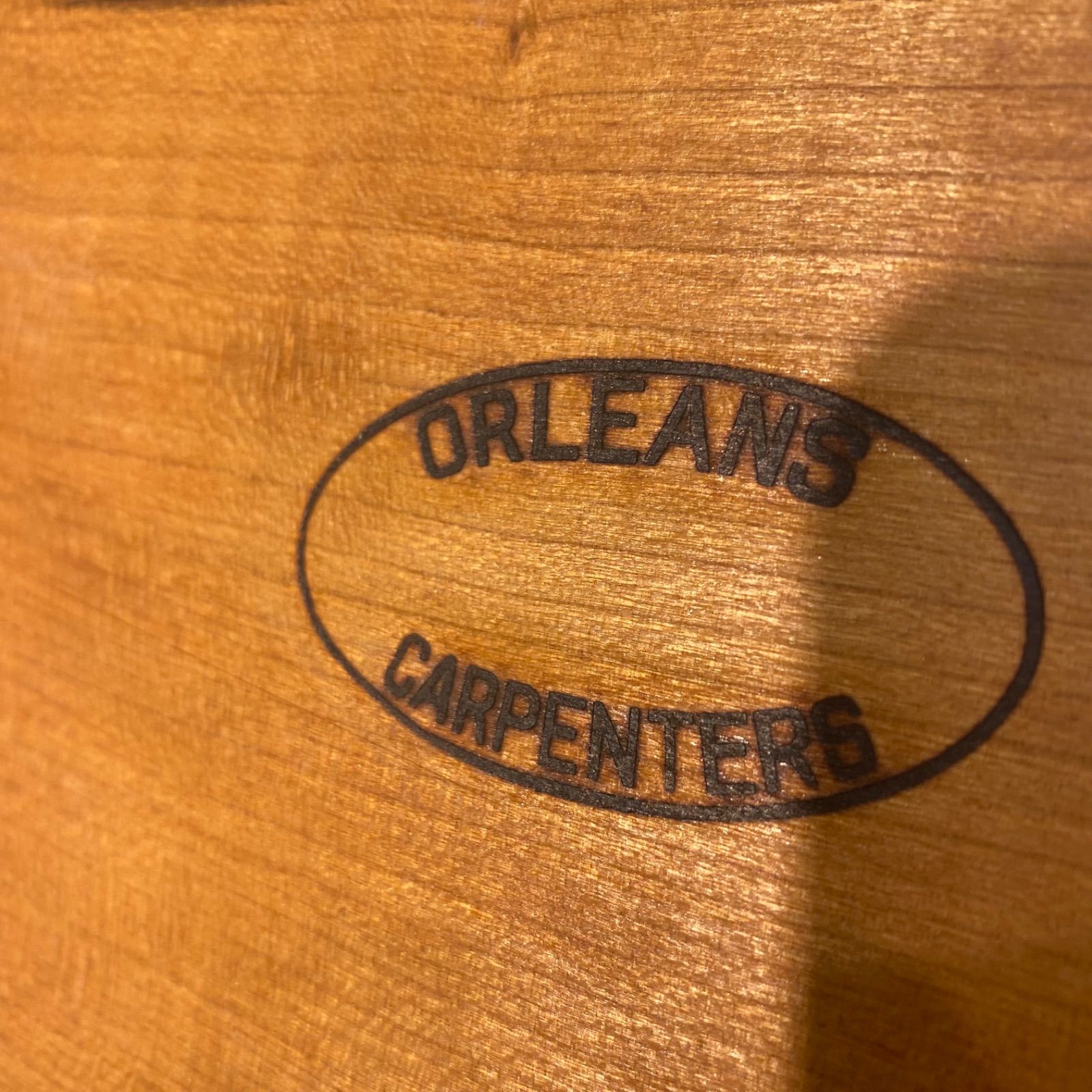 orleans carpenters シェーカーボックス アメリカ クラフト - メルカリ
