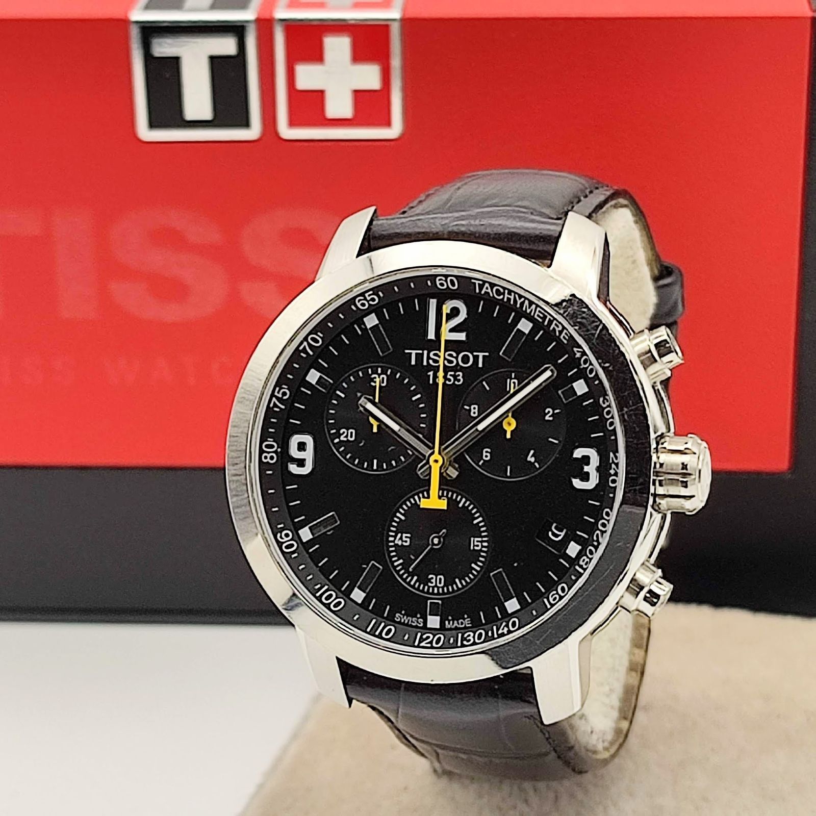 TISSOT ティソ PRC200 T055417A クォーツ クロノグラフ