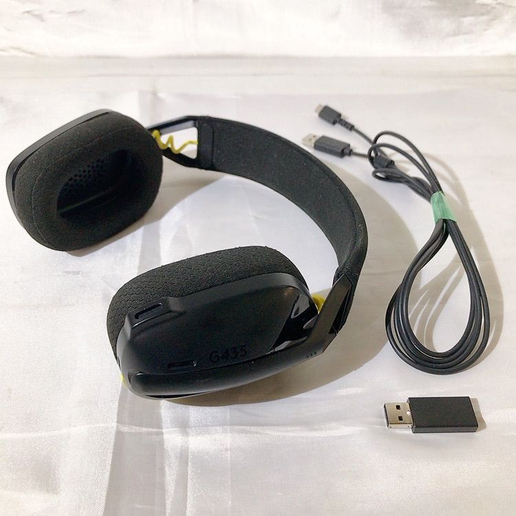 動作未確認品】logicool ロジクール ワイヤレスヘッドホン
