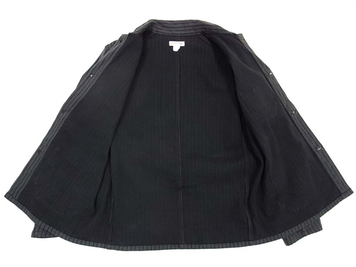 美品 定価4万円◇JOE McCOY THE DOUBLE DIAMOND ドビーストライプ  