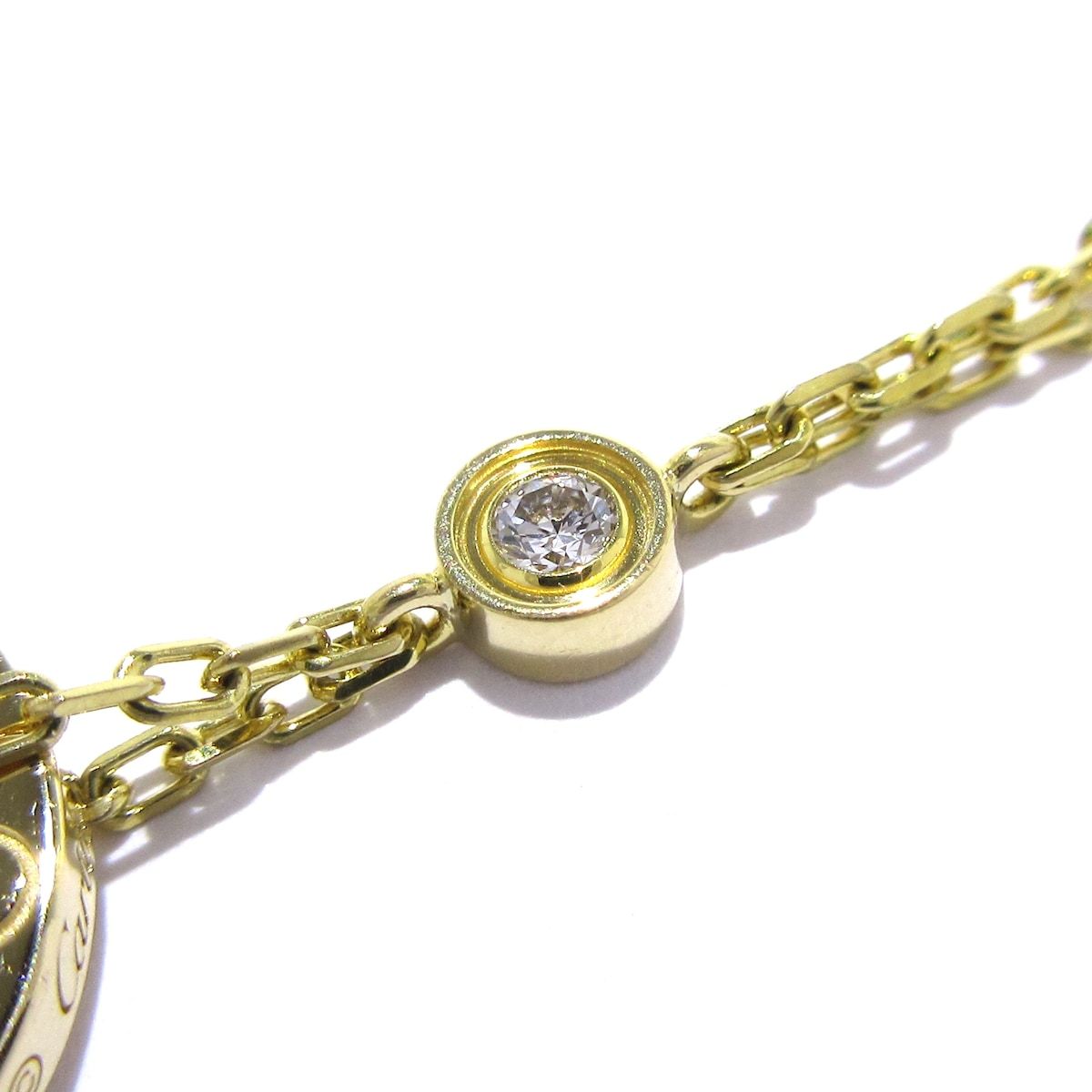 Cartier(カルティエ) ネックレス美品 ラブサークル K18YG