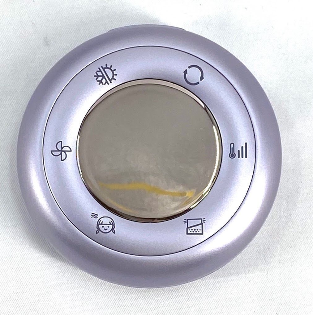 BISARA PRO ビサラプロ QS254PSパープルシルバー23年製 ハンズフリースタンドヘアドライヤー BISARA PRO（ビサラ プロ