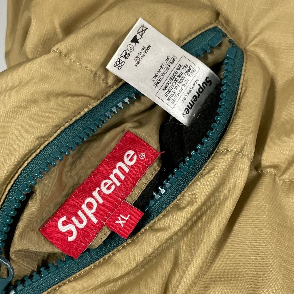 SUPREME シュプリーム 14AW Reversible Puffy Jacket リバーシブル  