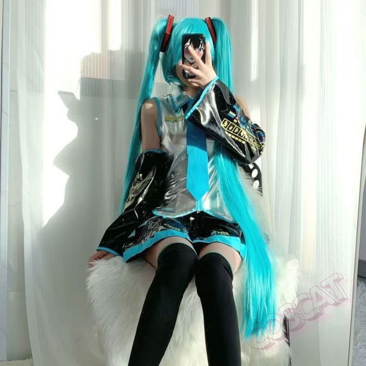 ICOS ボーカロイド 初音ミク コスチューム 通常V コスプレ衣装