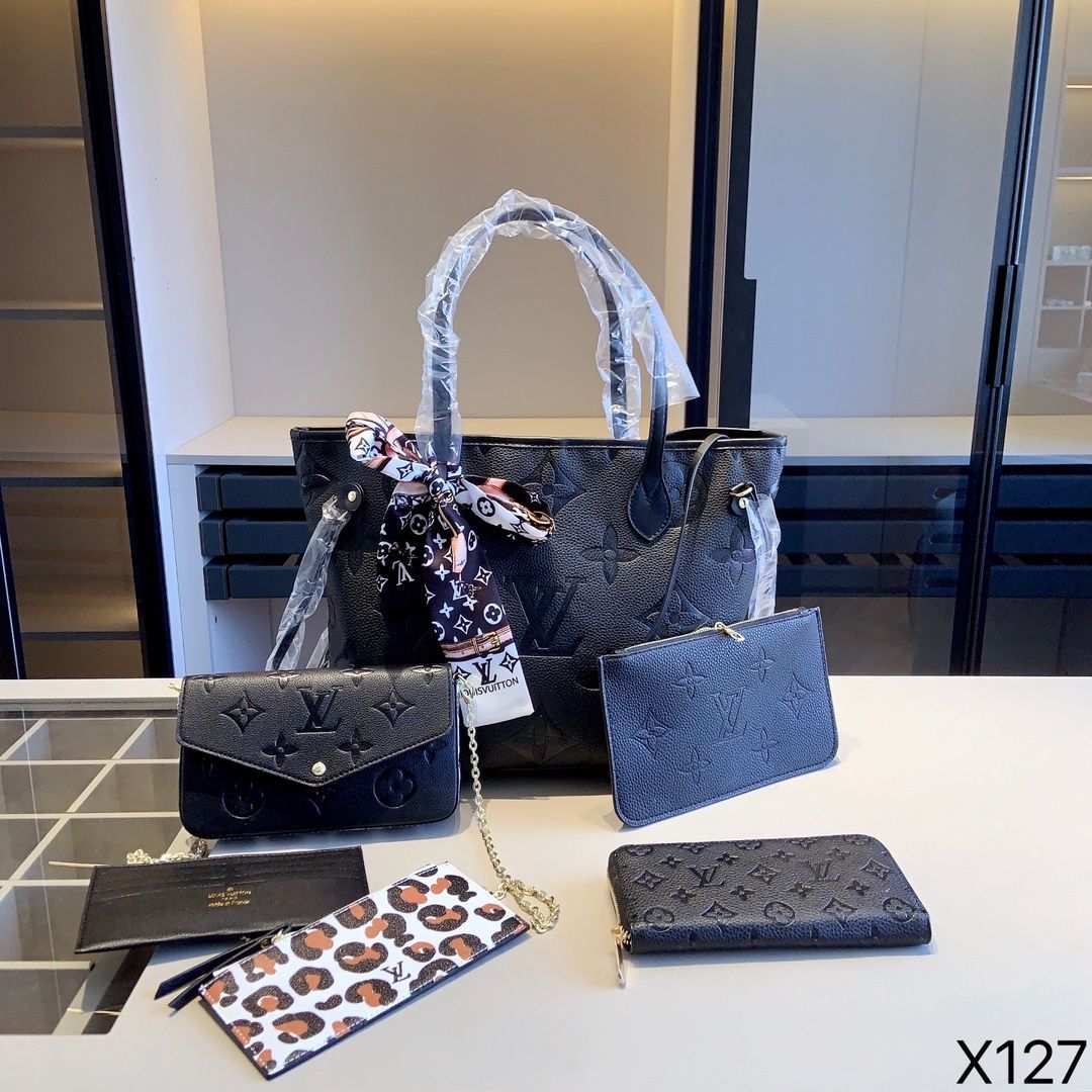 ⭐️美品⭐️ルイヴィトン LOUIS VUITTON トートバッグ ハンドバッグ ショルダーバッグ 長財布 3点セット - メルカリ